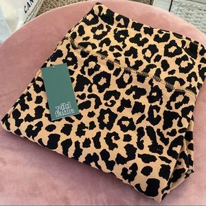 Size XL | NWT Wild Fable Leopard Leggings